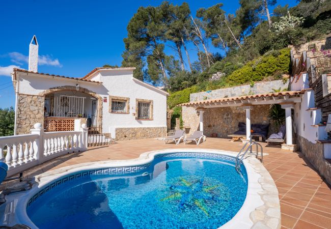 Casa rural en Pals - Casa la Vista Grandiosa